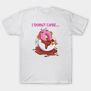 I Donut Care T-Shirt